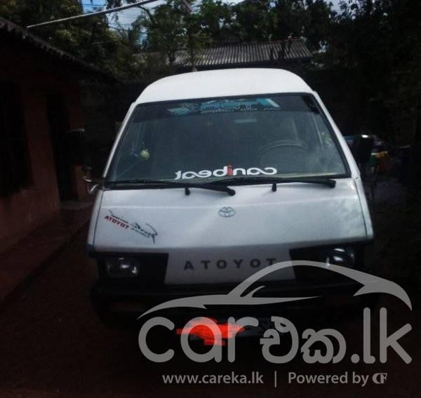 TOYOTA TOWNACE CR26 1987