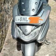 SUZUKI BURGMAN 2019