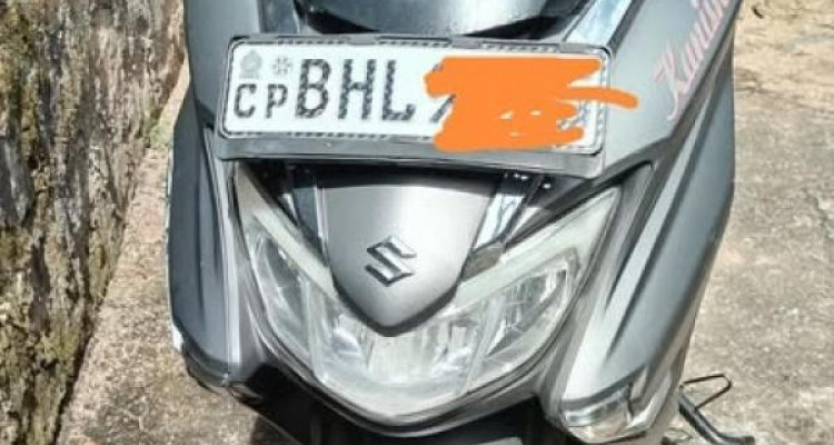SUZUKI BURGMAN 2019