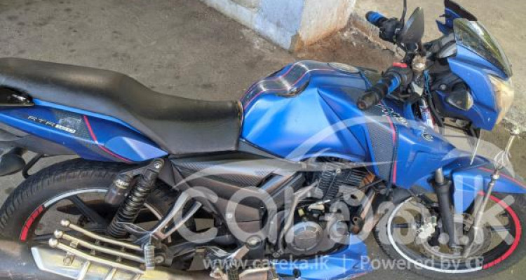 TVS APACHE 2016