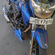 TVS APACHE 2016
