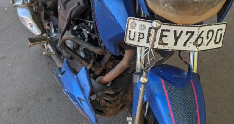 TVS APACHE 2016