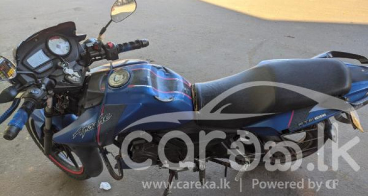 TVS APACHE 2016