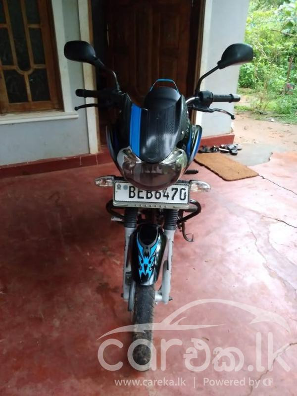 BAJAJ DISCOVER 125 2016