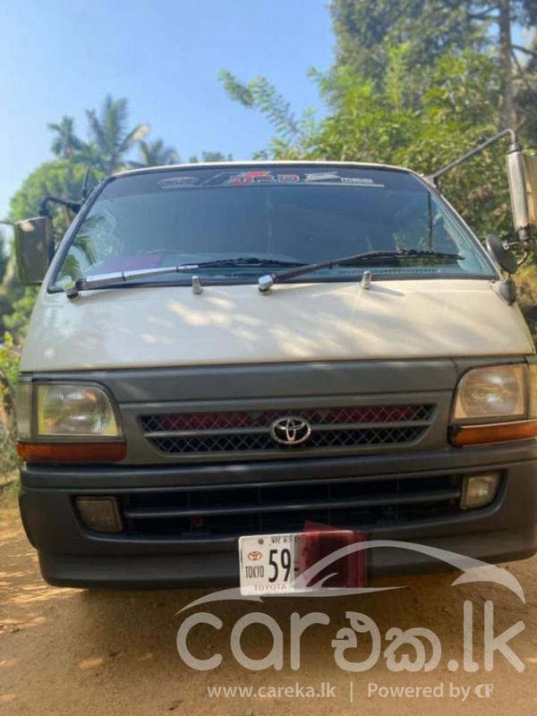TOYOTA DOLPHIN LH113 1991