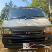 TOYOTA DOLPHIN LH113 1991