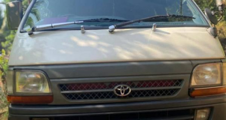TOYOTA DOLPHIN LH113 1991
