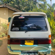 TOYOTA DOLPHIN LH113 1991