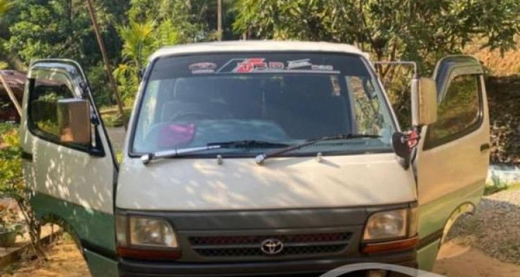 TOYOTA DOLPHIN LH113 1991