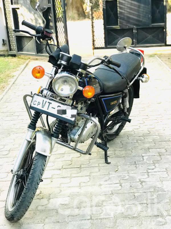 SUZUKI GN125 2007