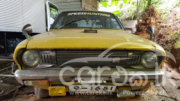NISSAN SUNNY B211 1975