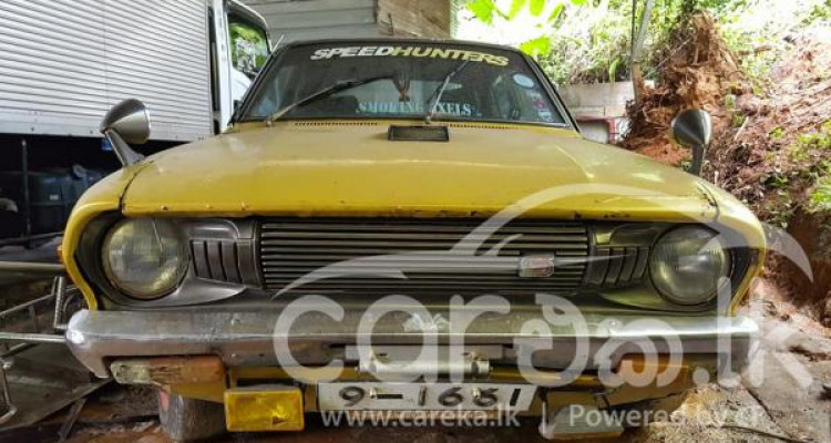 NISSAN SUNNY B211 1975