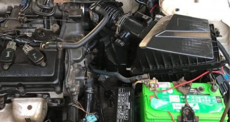 NISSAN WINGROAD Y11 2001