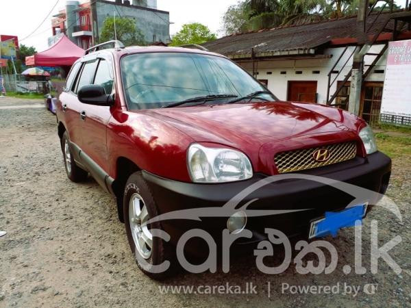 HYUNDAI SANTA FE 2003
