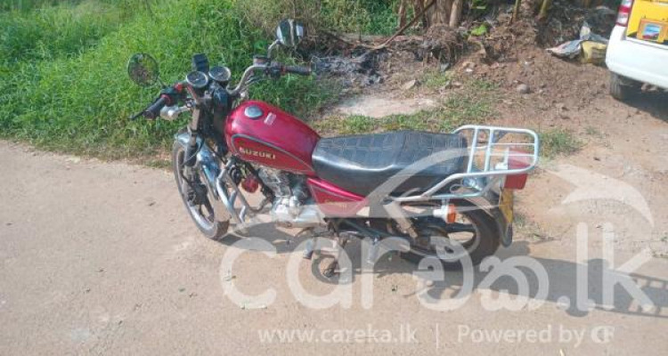 SUZUKI GN125 2007