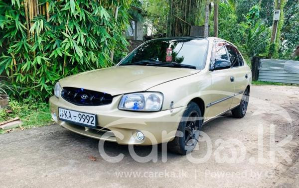 HYUNDAI ACCENT 2000