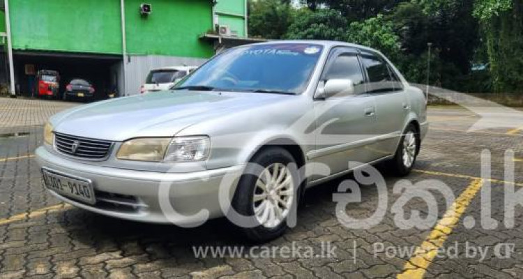 TOYOTA COROLLA AE110 1997