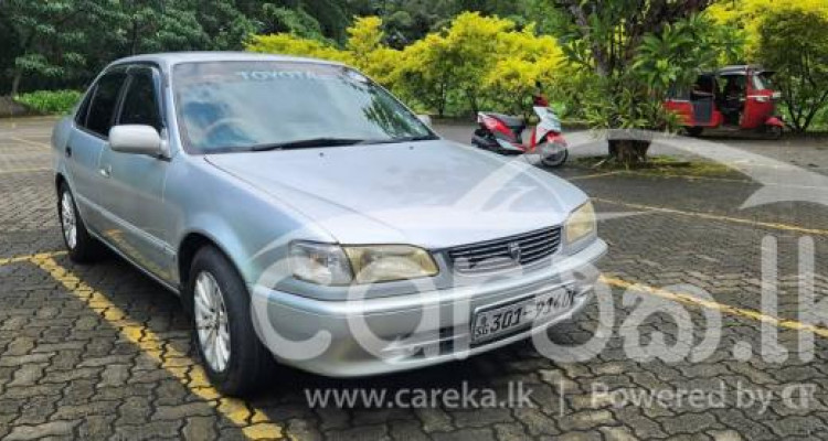 TOYOTA COROLLA AE110 1997