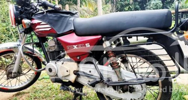 BAJAJ BOXER 2007