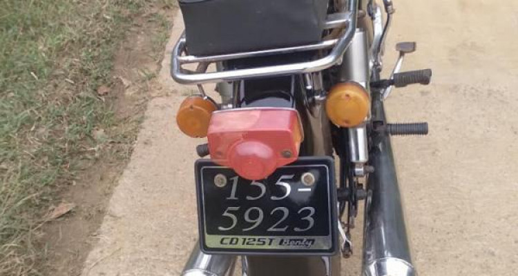 HONDA CD125 BENLY 1996