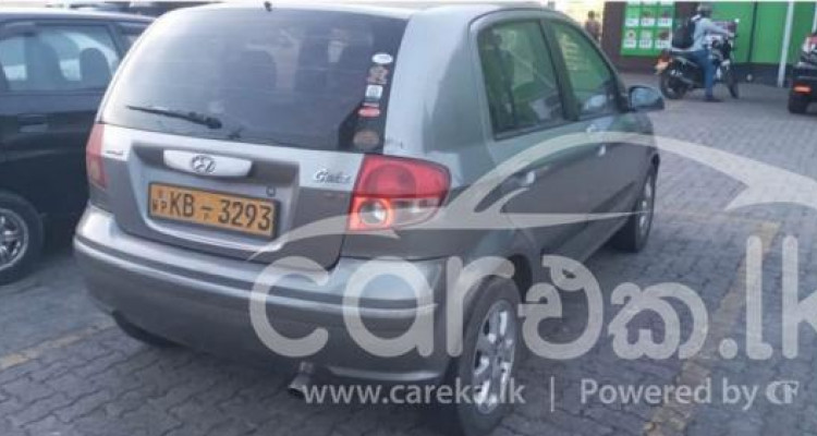 HYUNDAI GETZ 2002