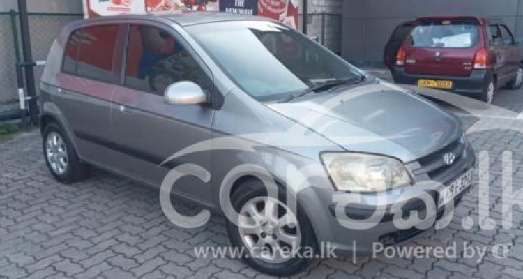 HYUNDAI GETZ 2002