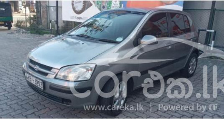HYUNDAI GETZ 2002