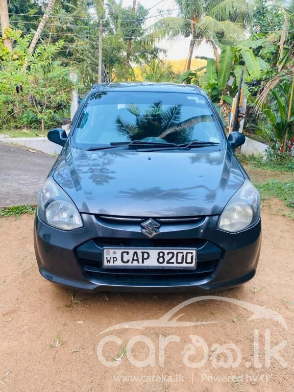 SUZUKI ALTO 2016