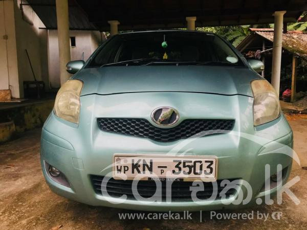 TOYOTA VITZ 2008