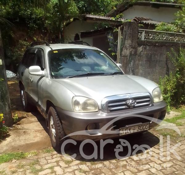 HYUNDAI SANTA FE 2003