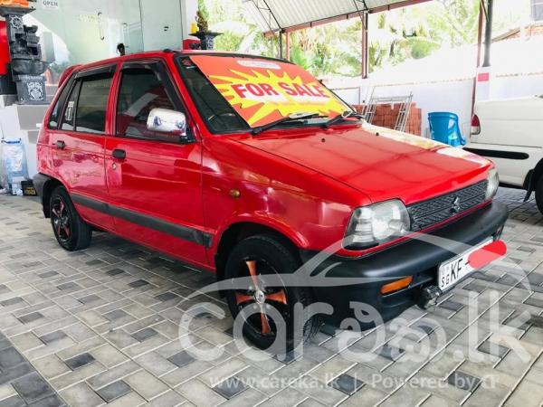 SUZUKI MARUTI 800 2007