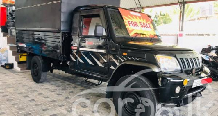 MAHINDRA BOLERO 2018