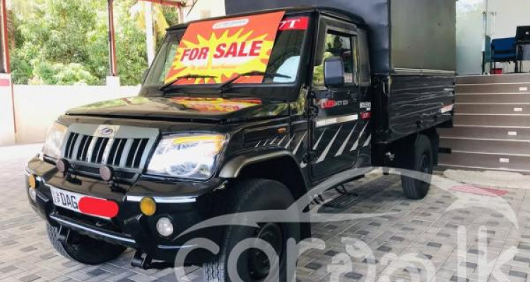 MAHINDRA BOLERO 2018