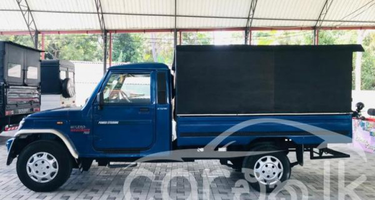 MAHINDRA BOLERO 2018