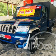 MAHINDRA BOLERO 2018