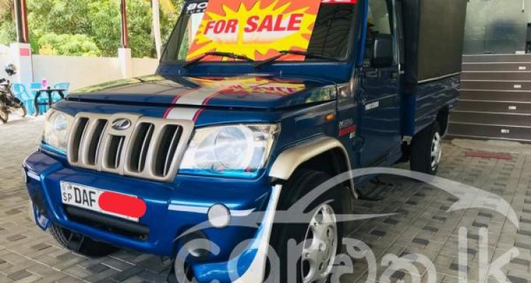 MAHINDRA BOLERO 2018