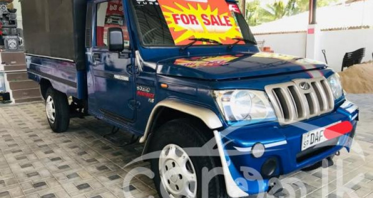 MAHINDRA BOLERO 2018