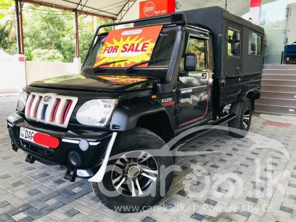 MAHINDRA BOLERO 2017