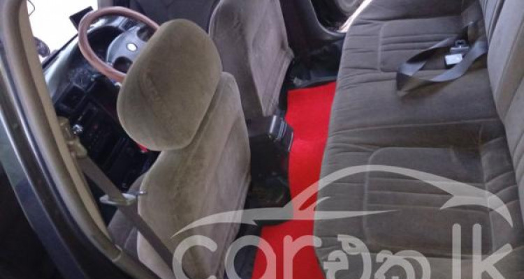NISSAN SUNNY FB13 1991