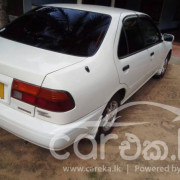 NISSAN SUNNY 1996