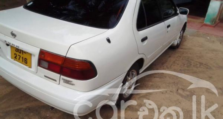 NISSAN SUNNY 1996
