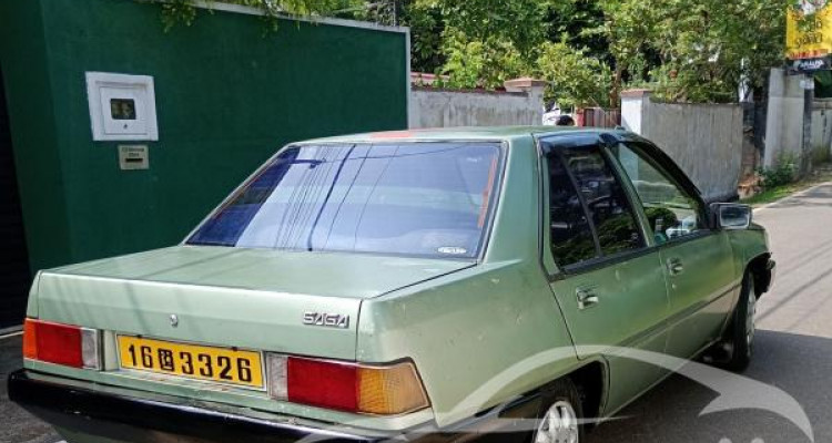 PROTON SAGA 1987