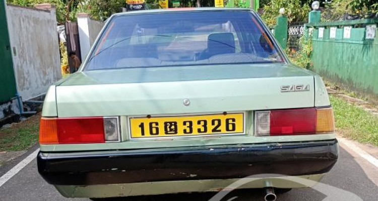 PROTON SAGA 1987