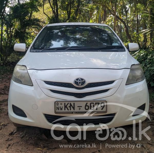 TOYOTA BELTA 2007