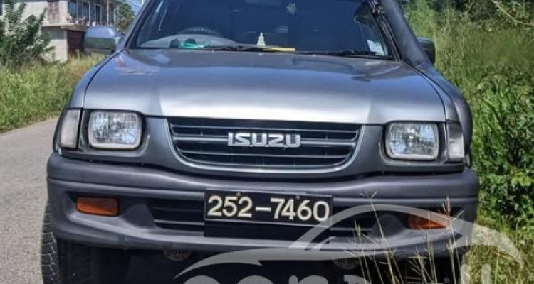 ISUZU DOUBLE CAB 1996