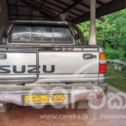 ISUZU DOUBLE CAB 1996