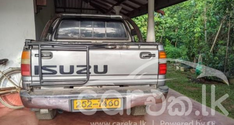 ISUZU DOUBLE CAB 1996