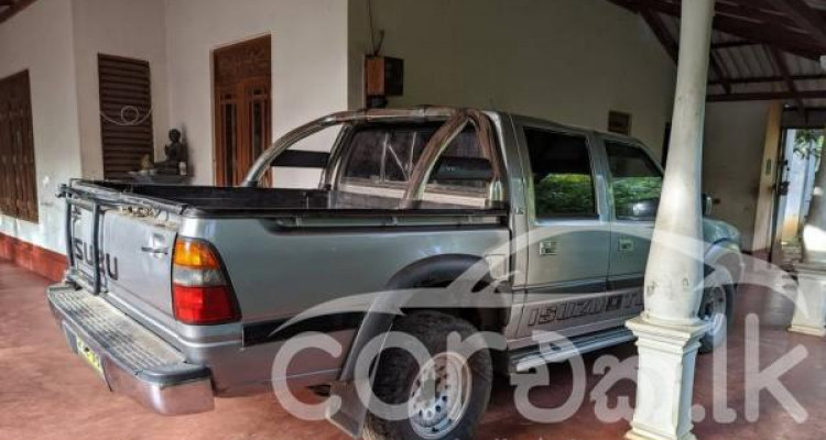 ISUZU DOUBLE CAB 1996
