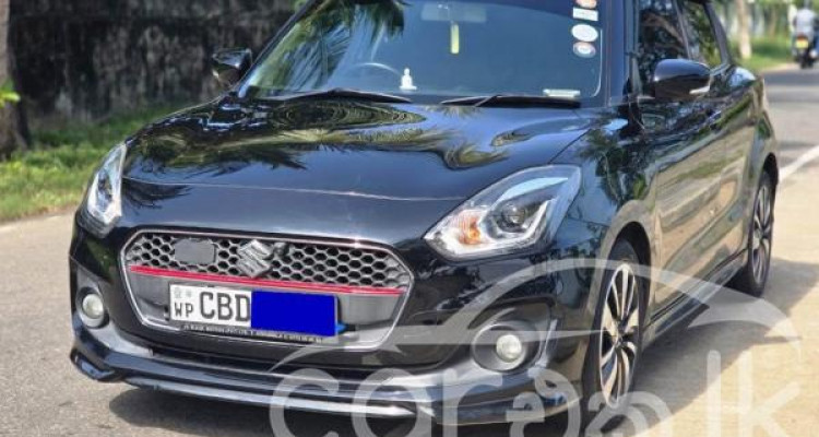 SUZUKI SWIFT RS 2017