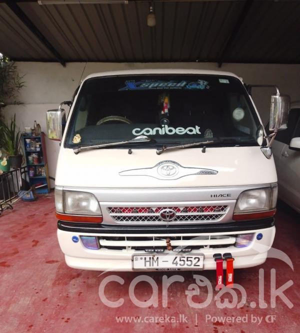 TOYOTA HIACE 1998